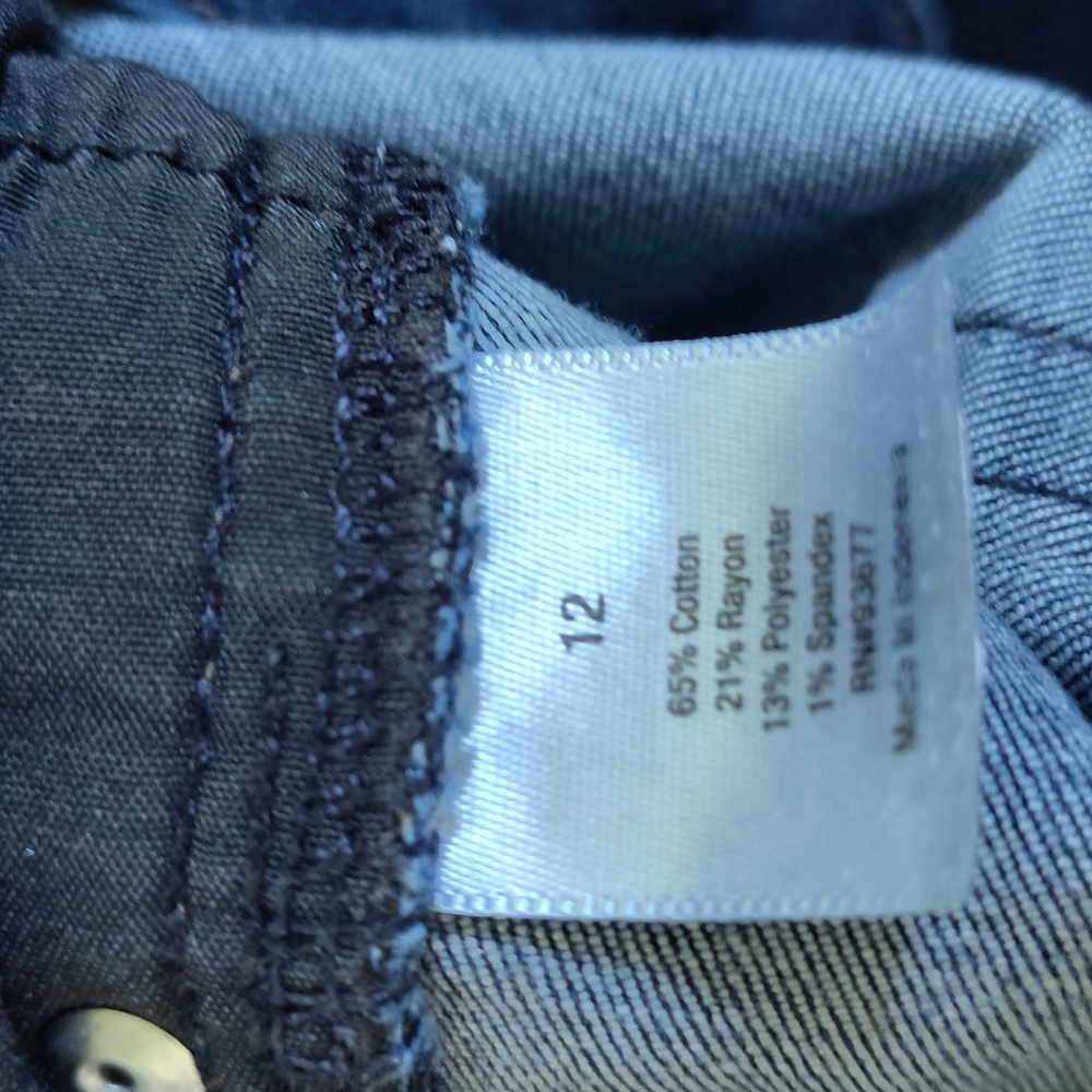 a.n.a. Women's Skinny Jeans Size 12 - Picture 7 of 9